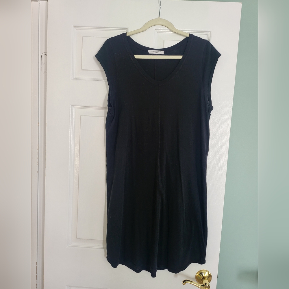 PROJECT SOCIAL T Los Angeles  Black Sleeveless Dress Size L